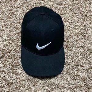 Black Nike Adjustable Hat